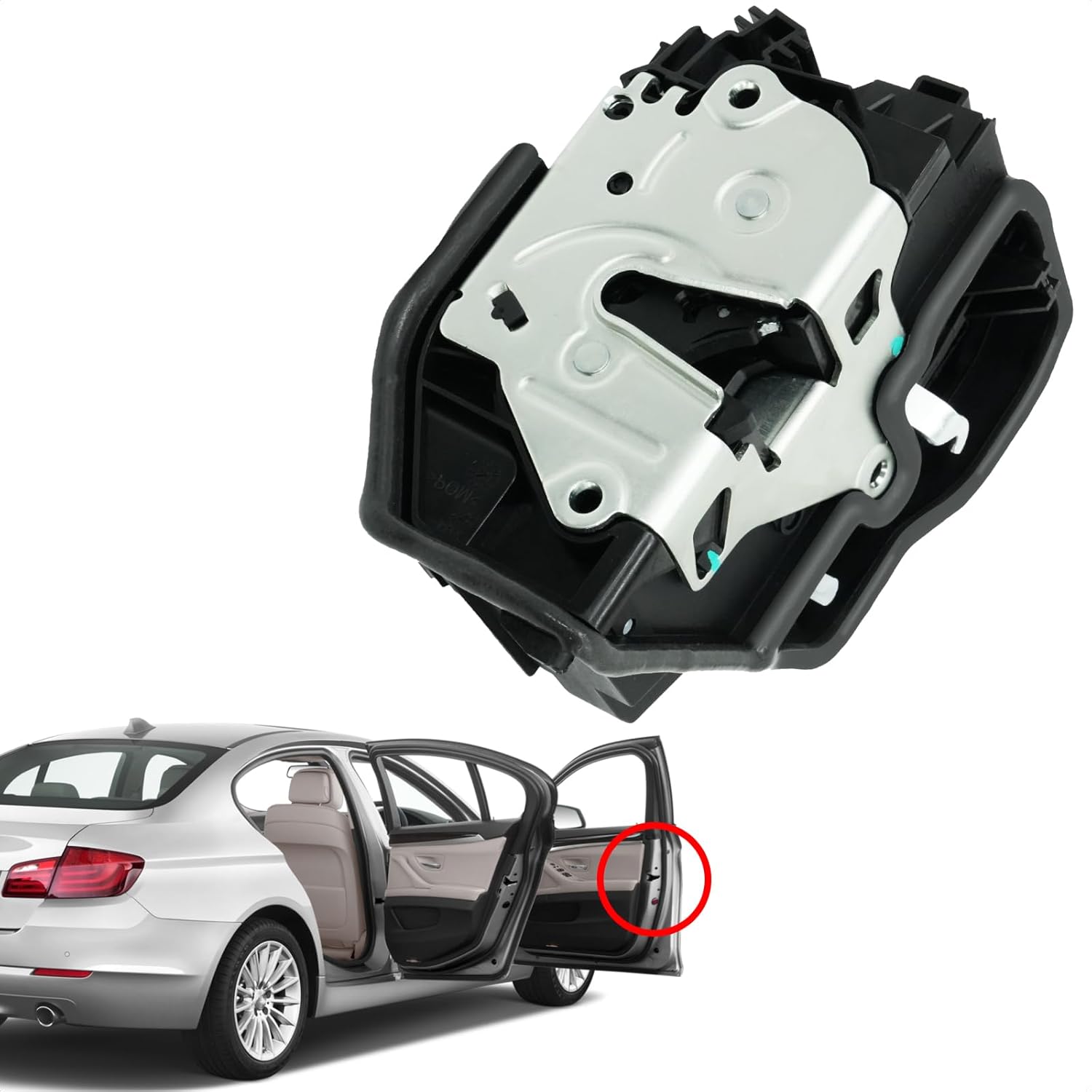 Front Right Passenger Side Door Lock Actuator Motor for BMW