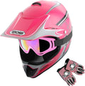 WOW Youth Motocross Helmet Bundle - DOT Youth MX Set