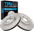 TRQ Front Brake Rotors Set Vented Compatible with 2011-2014 Ford