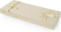 Bench Cushion 39 in Light Brown - Durable Indoor Bench Pad