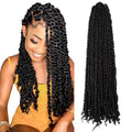 BOHOBABE Pre-twisted Passion Twist Crochet Hair Review