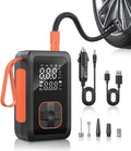 Tire Inflator Portable Air Compressor - Fast 180PSI Cordless Pump