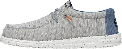 Hey Dude Men's Wally Jersey Loafers - Comfortable Slip On Shoes