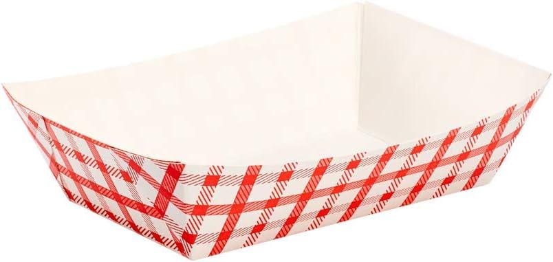 Karat Paper Food Trays Disposable for Snacks and Finger Foods