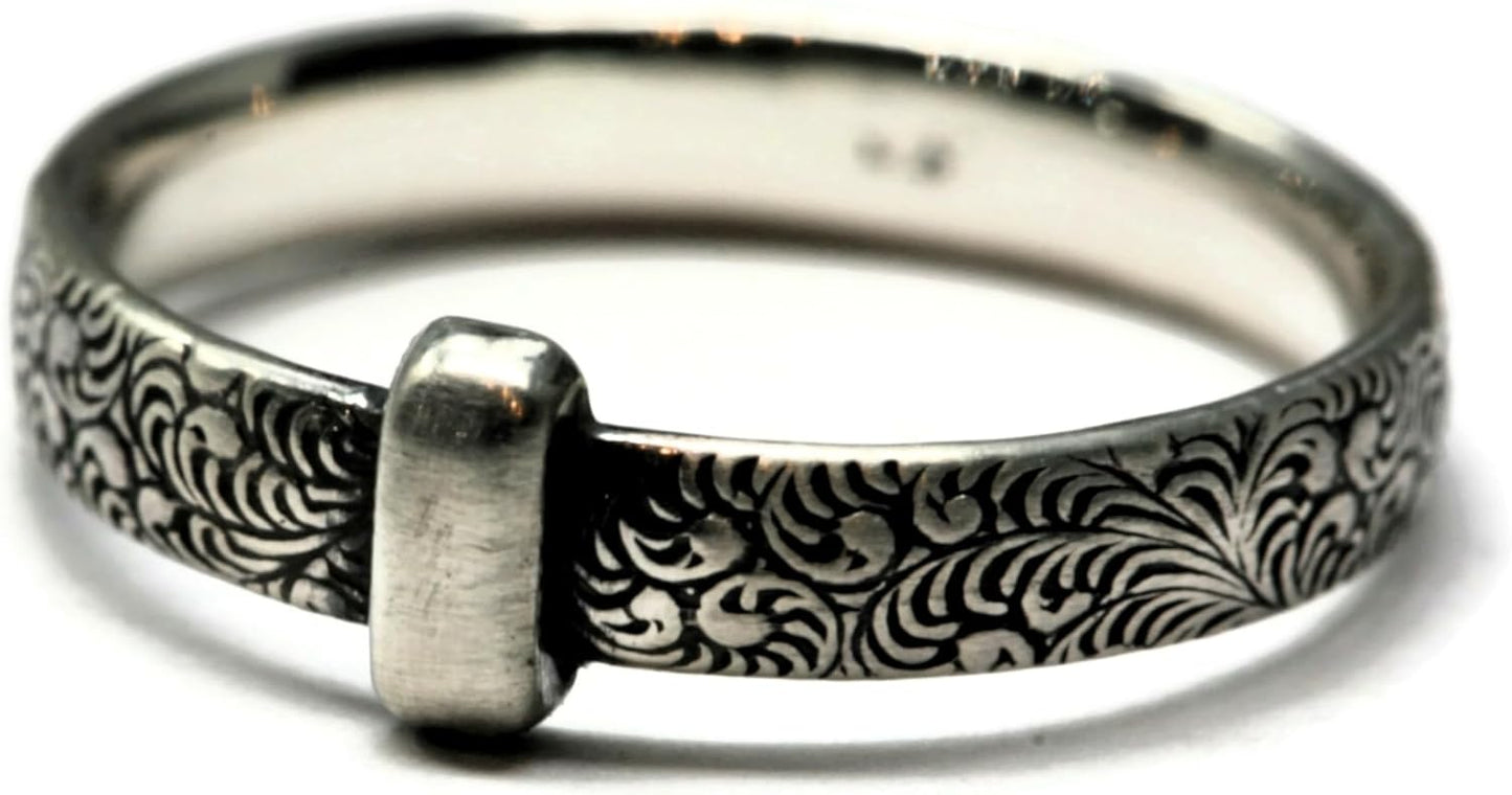 Outlander Celtic Style 925 Sterling Silver Ring for Unique Style