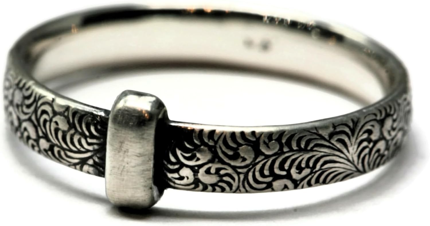 Outlander Celtic Style 925 Sterling Silver Ring for Unique Style