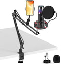 USB Condenser Microphone for PC PS4 PS5 Streaming - Clear Studio Sound