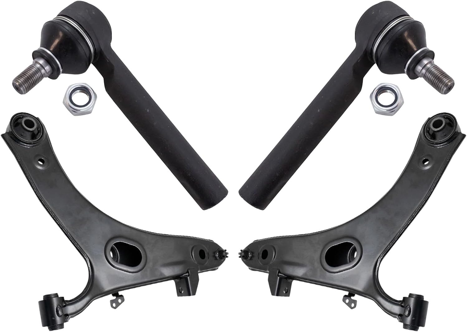 TRQ Front Steering & Suspension Kit for Subaru Forester & Impreza