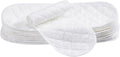 Three-Layers Cotton Diaper Inserts 10PCS - Soft Reusable Infant Liners