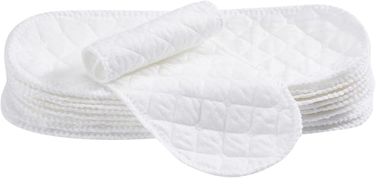 Reusable Infant Cloth Diaper Covers: Soft Three-Layer Comfort