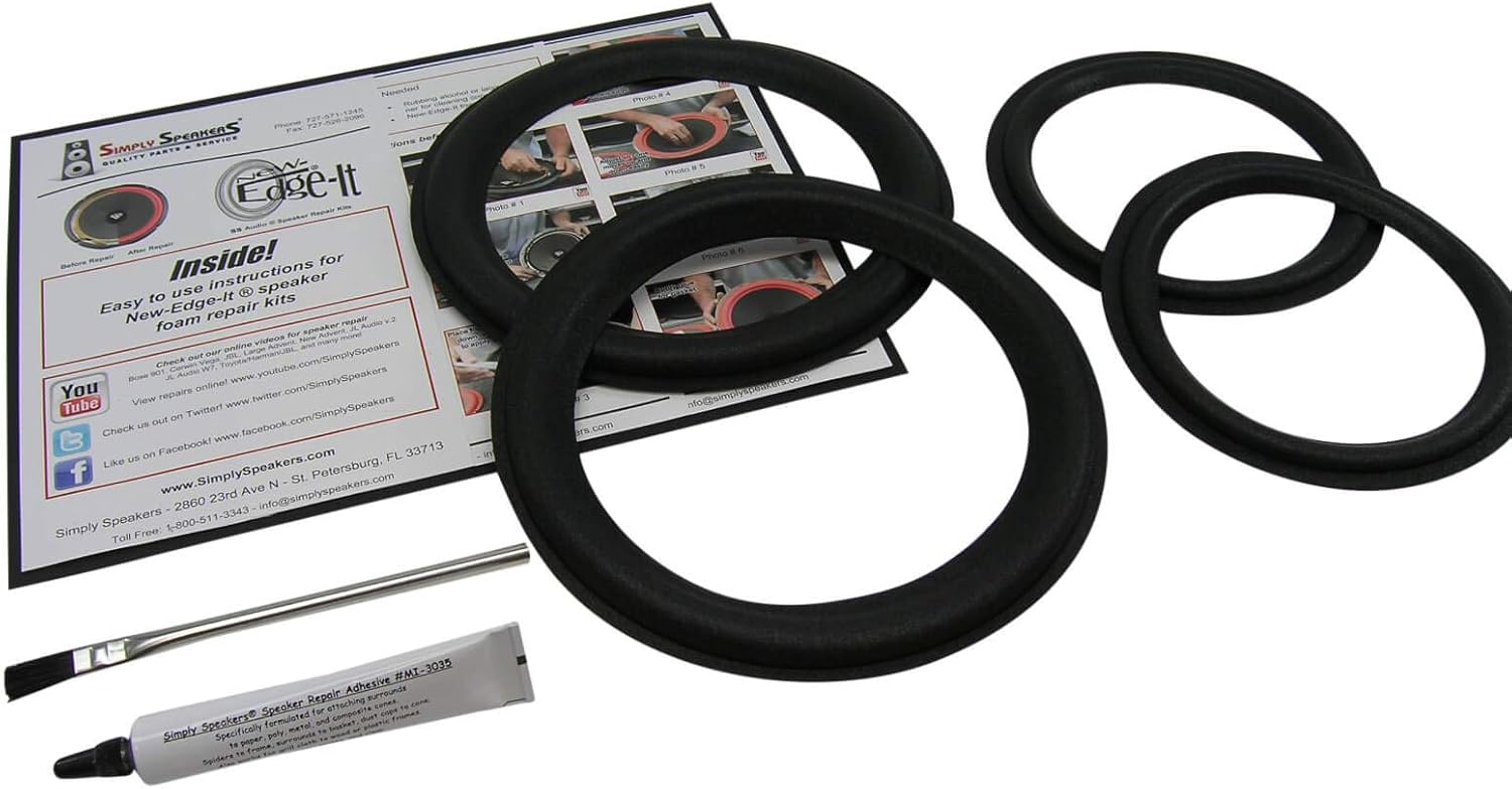 Boston Acoustics HD9C Complete System Speaker Repair Kit Review