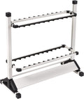 JOYWAVE Fishing Rod Holders for 24 Rods - Portable Rack