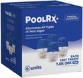 PoolRX+ Pool Unit 7.5k-20k gallons (4-Pack) - Long Lasting Algae