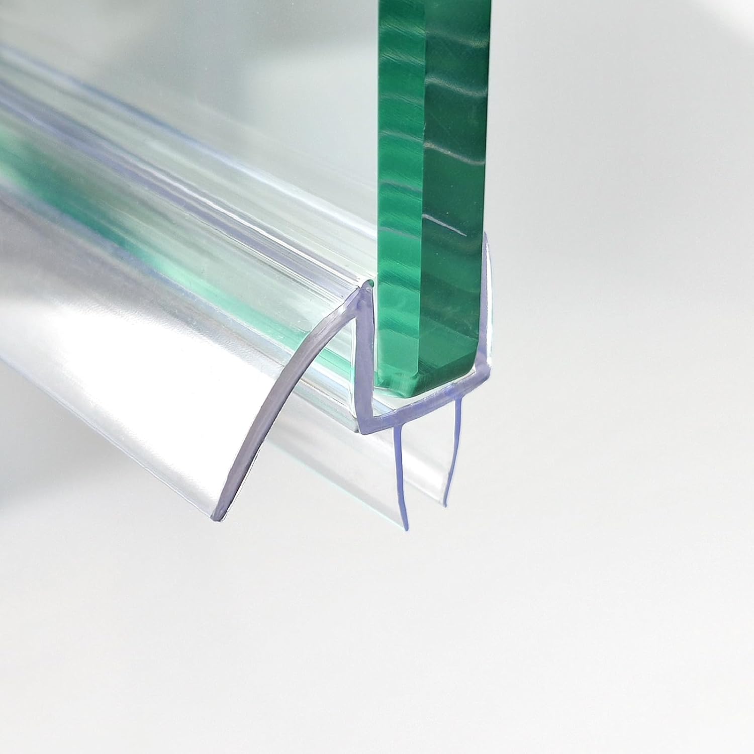36in Shower Door Bottom Seal Strip for 3/8in Glass - Ultra Clear