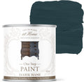 Chalk-Based One Step Paint for Furniture and Decor in Brooks Grey