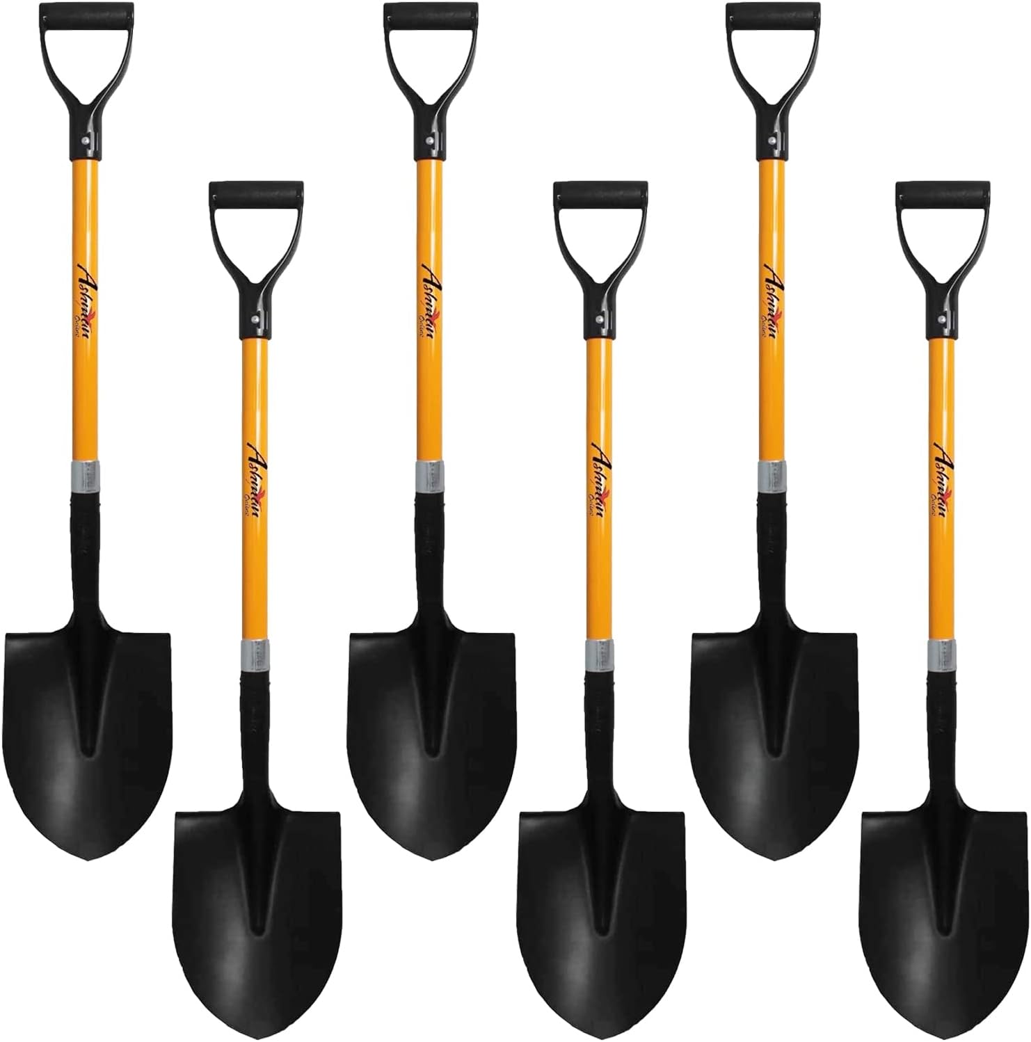 Heavy-Duty Digging Shovel Set for Garden and Construction Use