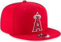 New Era Los Angeles Angels Adjustable 9Fifty MLB Flat Bill Cap