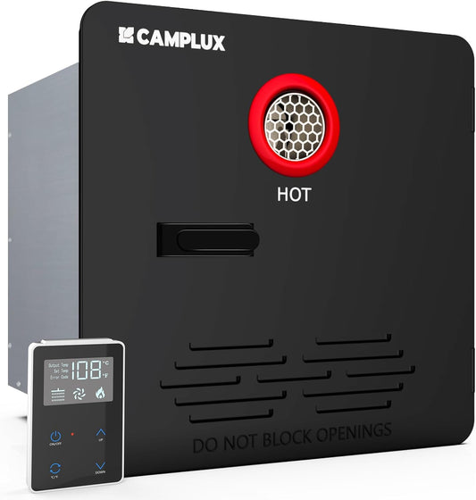 65,000 BTU RV Tankless Water Heater - Enjoy Hot Water Anywhere!