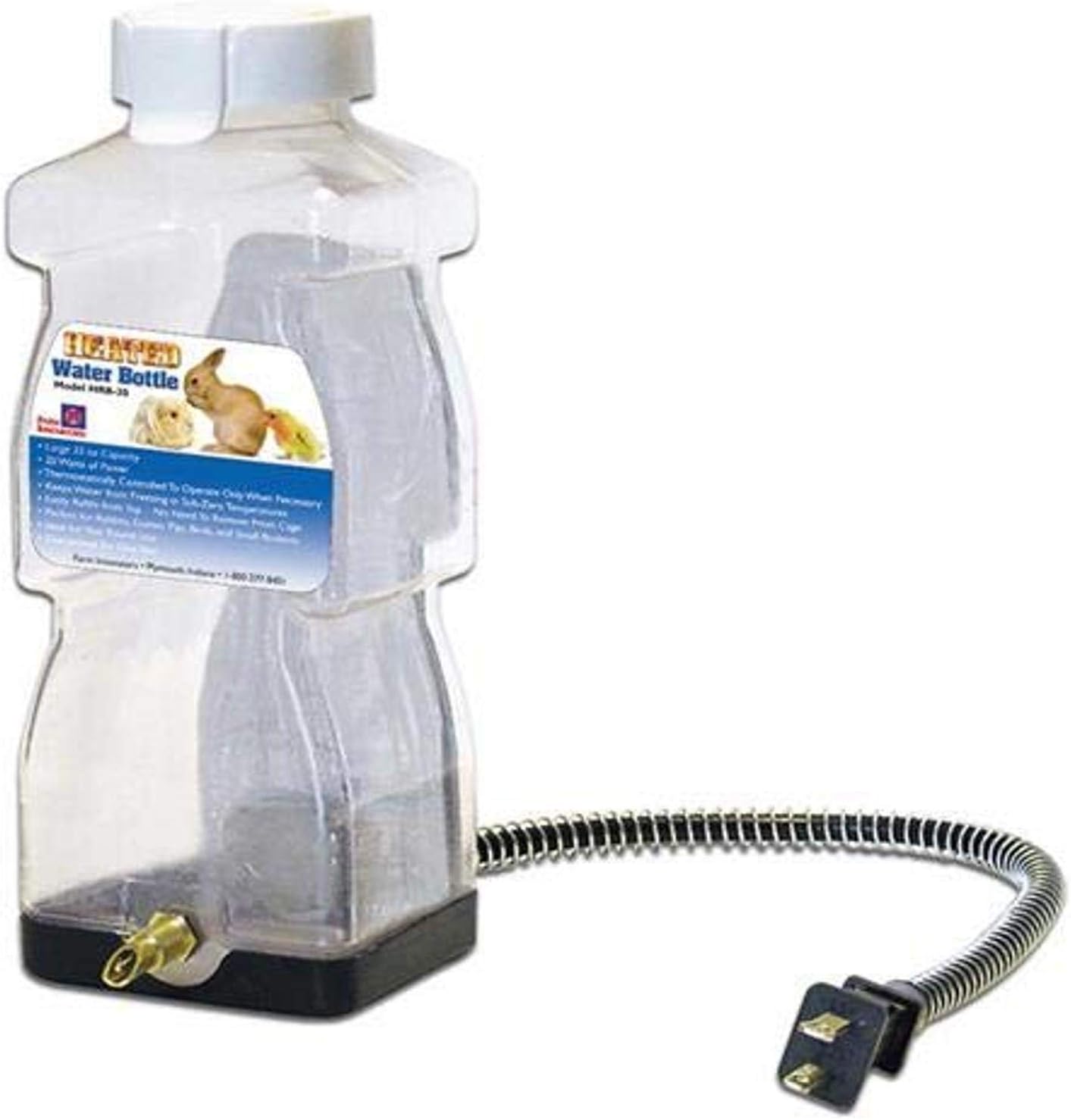 Keep Rabbits Warm: Farm Innovators Heated Water Bottle