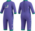 Baby Neoprene Wetsuit Full Body Toddler Swimsuit - Keeps Warm