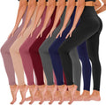 Leggings for Women 7 Pack High Waisted with Pockets - Weekly Set