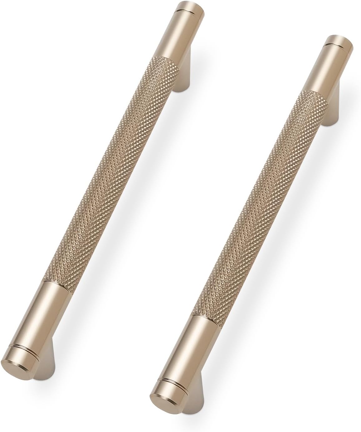 10 Pack Champagne Bronze Cabinet Pulls for Stylish Kitchens