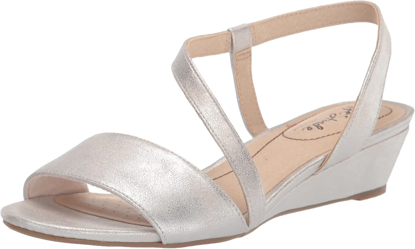 LifeStride Yasmine Wedge Sandal: Comfort and Style Combined