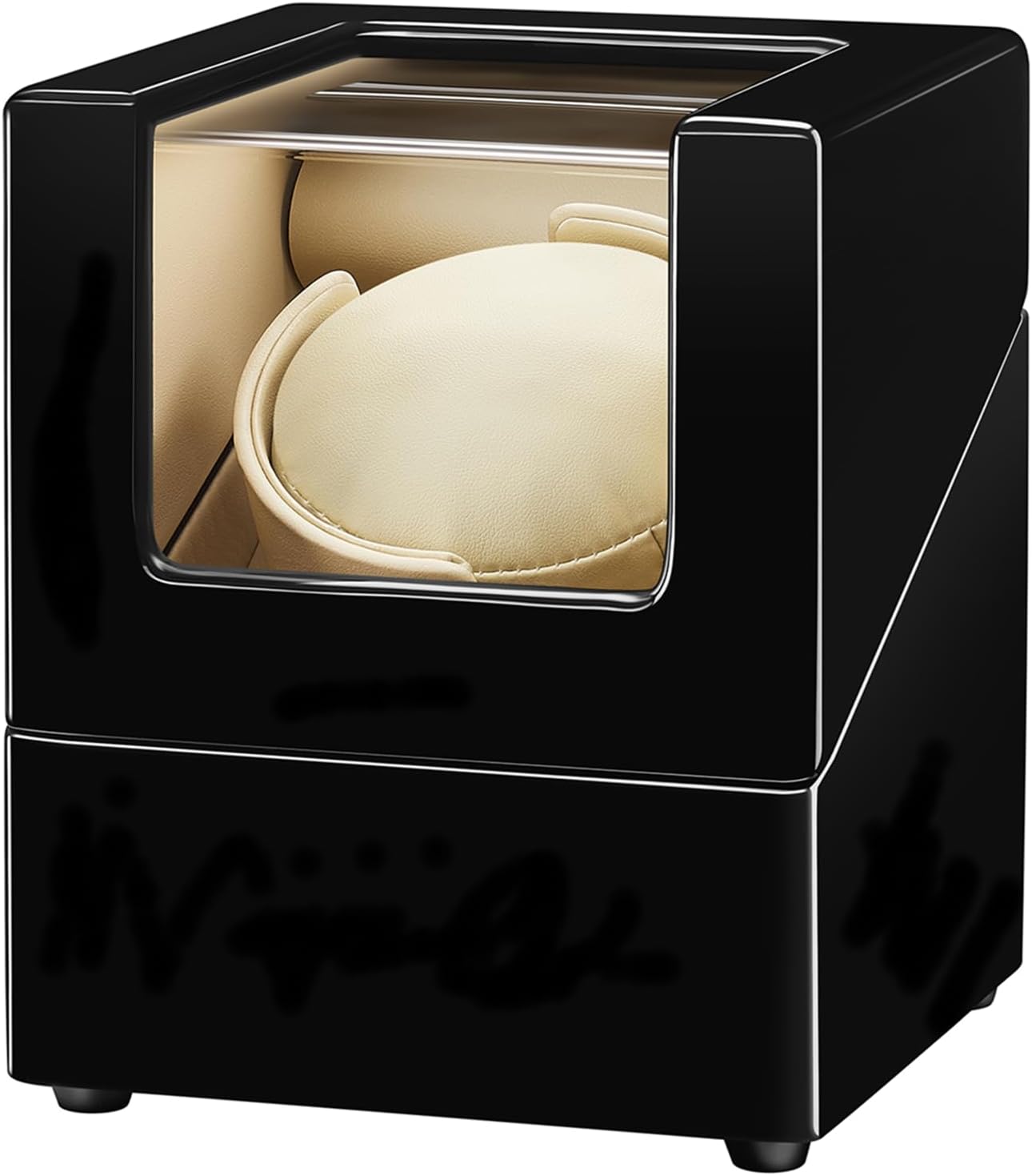 Silent Single Watch Winder by JQUEEN - 4 Modes for Any Automatic Watch