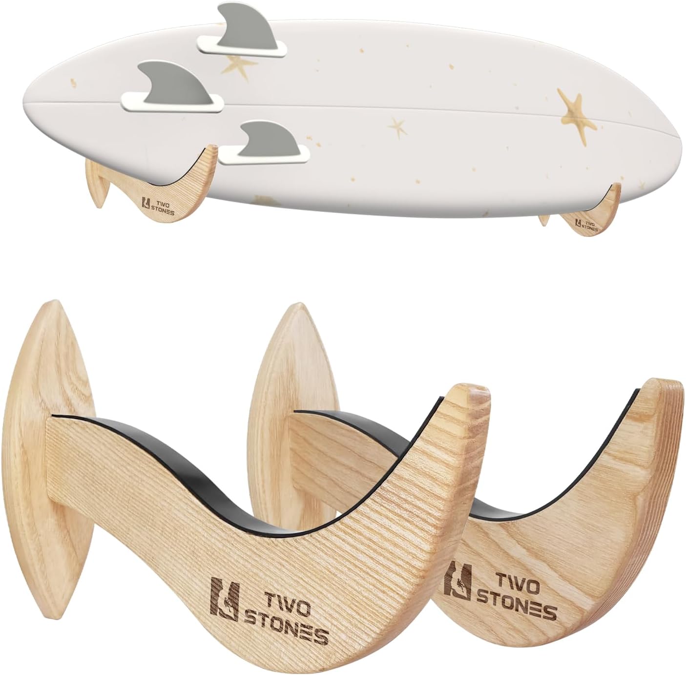 Surfboard Wall Mount | TWO STONES