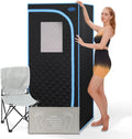 Portable Sauna Tent 1-Person Infrared Sauna - Extra Space Size