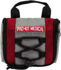 Pac-Kit Trailblazer 1 Outdoor First Aid Kit - Compact 65-Piece Trail