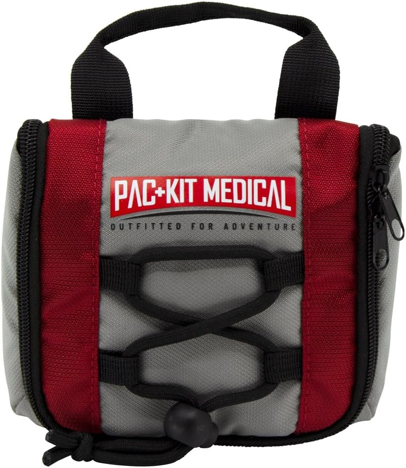 Pac-Kit Trailblazer Outdoor First Aid Kit: 65pc Essential Safety Companion