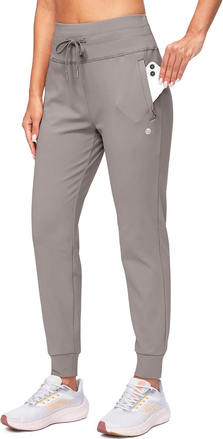 G Gradual Women's Fleece Lined Joggers for Winter Activities