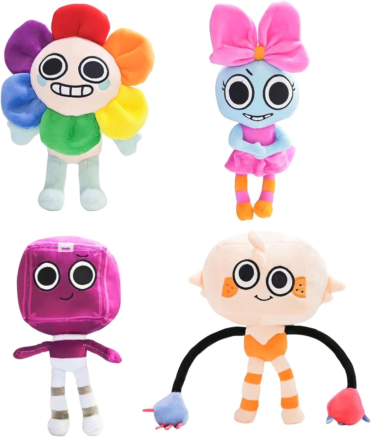 Dandy's World Plush Dolls - Perfect Gift for Fans of All Ages