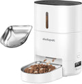 Timed Automatic Cat Feeder - 17cup 135oz Capacity, Up to 6 Meals