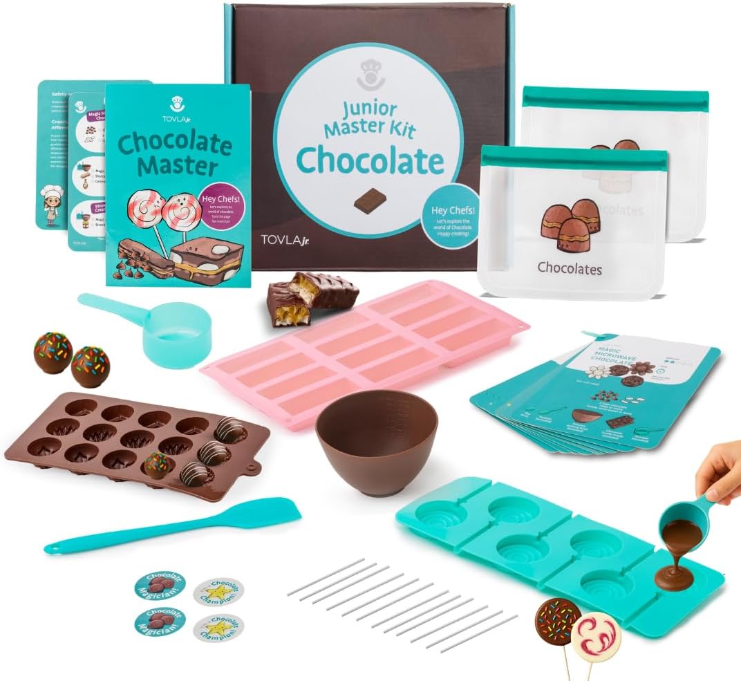 Tovla Jr. Real Chocolate Making Kit for Kids - Fun & Educational