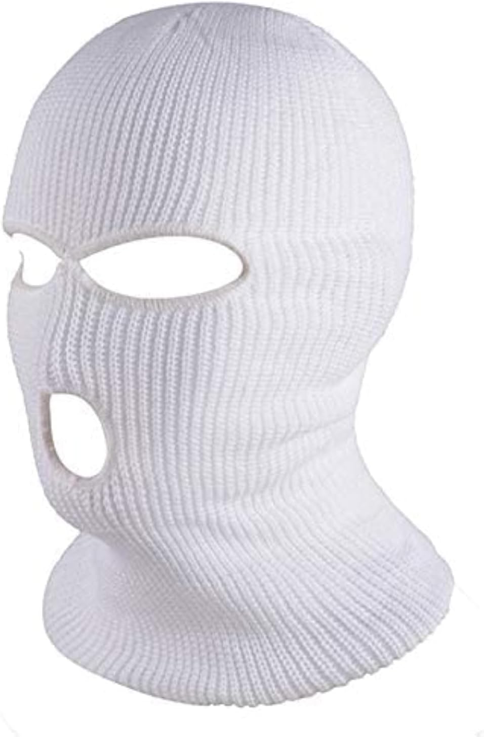 Warmth-Boosting Knitted Ski Mask for Adults