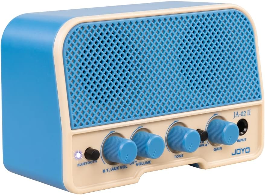 JOYO 5W Bluetooth Guitar Amp - Clean & Overdrive Channels