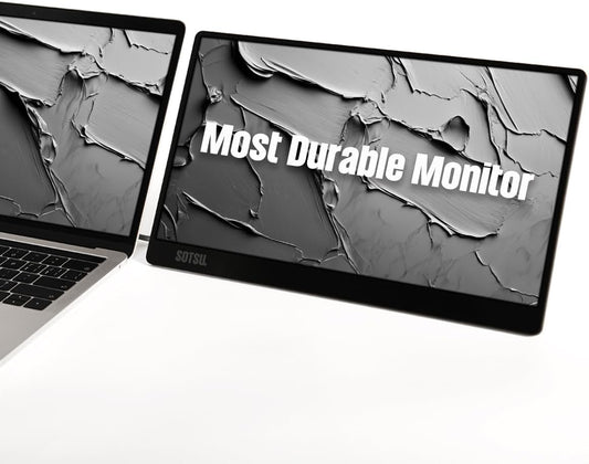 SOTSU FlipAction Go 14in Premium Portable Monitor for Travel