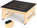 Step Stool Bed Steps for High Beds for Adults - Stable 450 lb Support