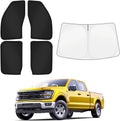 KUST Car Window Shades for Ford F-150 2021-2026 - Full 5PC Set