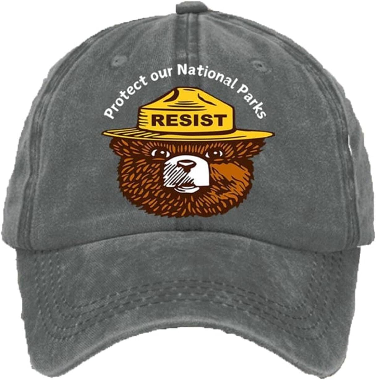 Wildlife-Saving National Park Print Cap