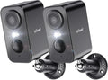Wireless Outdoor 2K Security Cameras 2-Pack - Battery Powered
