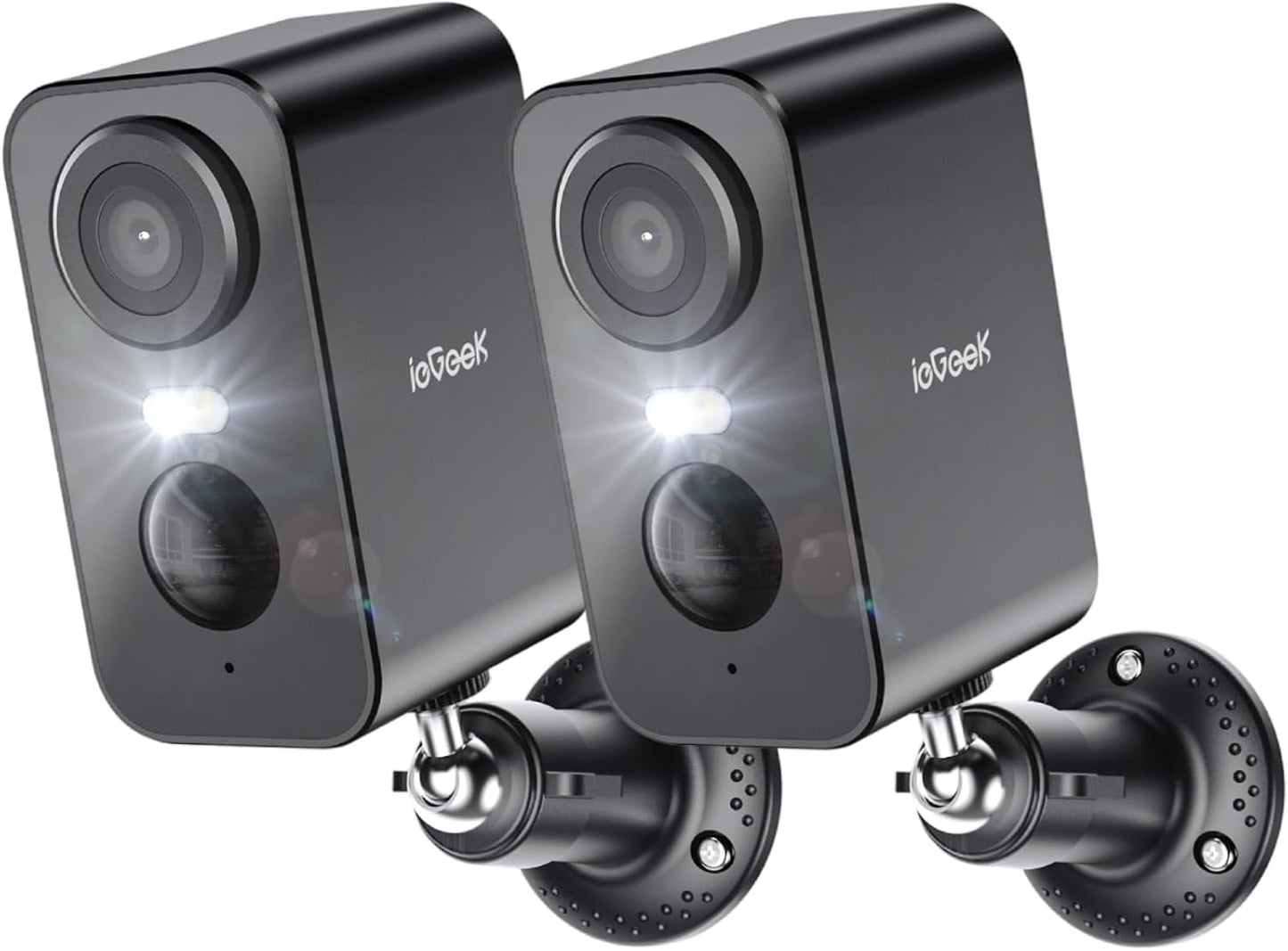 ieGeek Security Cameras Wireless Outdoor 2-Pack for Home Use