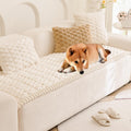 Plush Pet Sofa Covers for Dogs Washable Couch Protector - Fuzzy