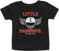Lil Daredevil Motorcycle Helmet Toddler T-Shirt - Soft 100% Cotton