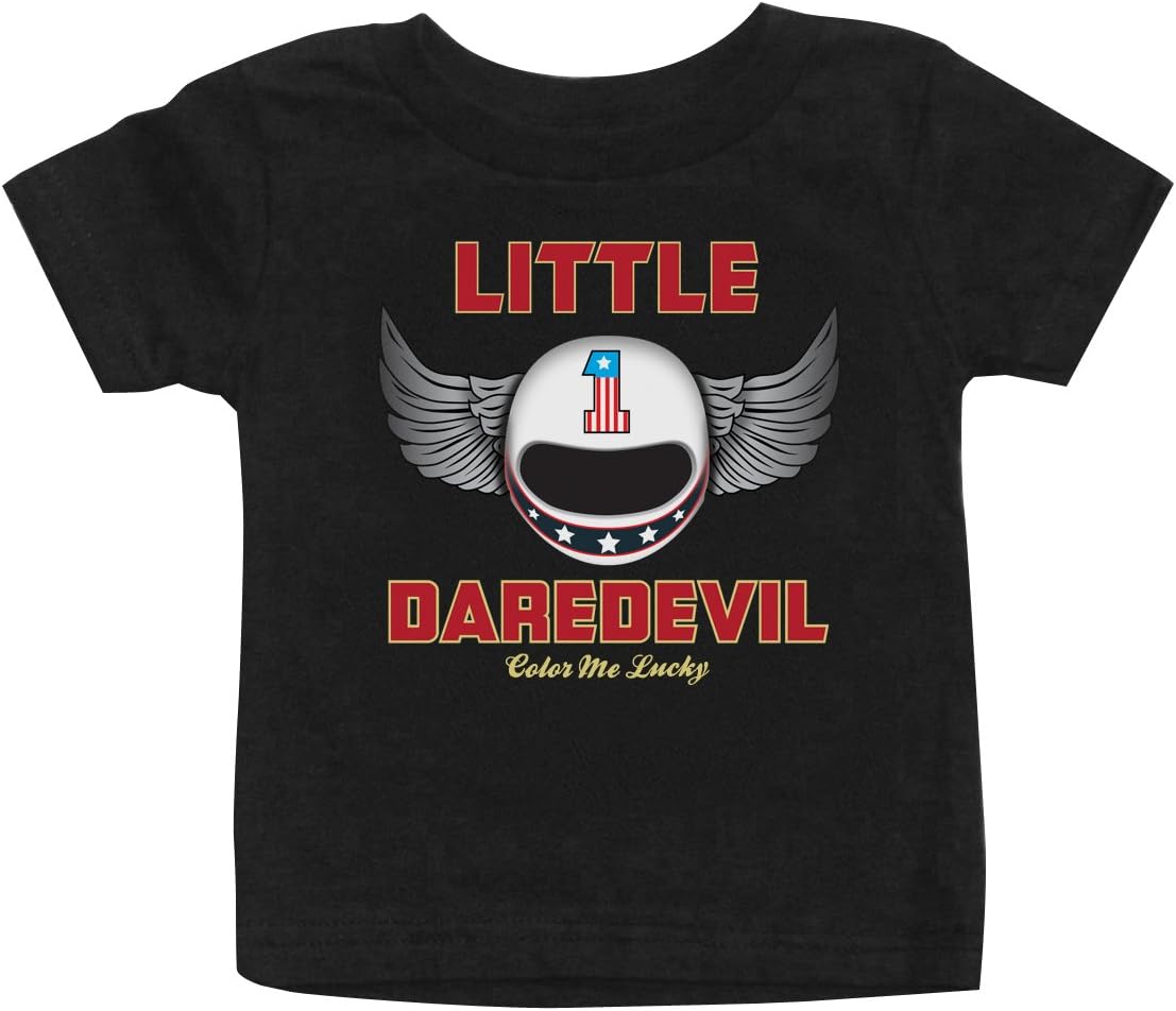 Lil Daredevil Toddler Tee - Stay Stylishly Safe!