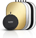Godox 35in x 47in 5-in-1 Collapsible Photography Reflector - Portable