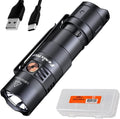 fenix PD25R EDC flashlight - Compact 800 Lumen USB-C Rechargeable