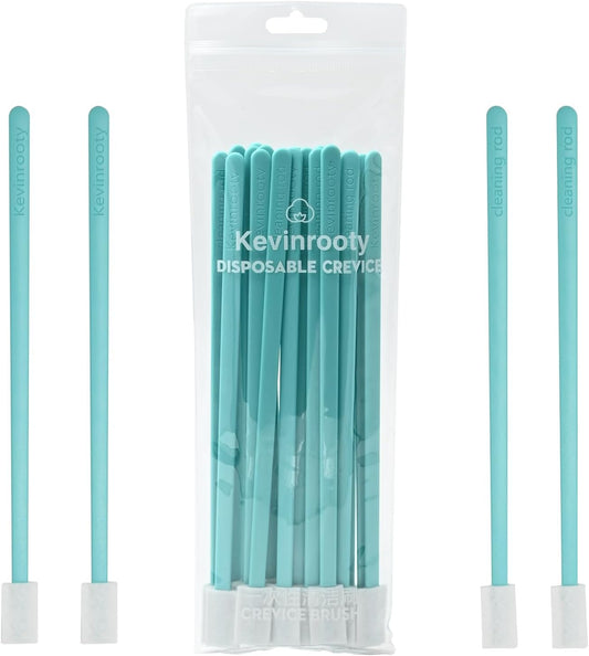20PCS Disposable Toilet Brush Kit for Deep Cleaning!
